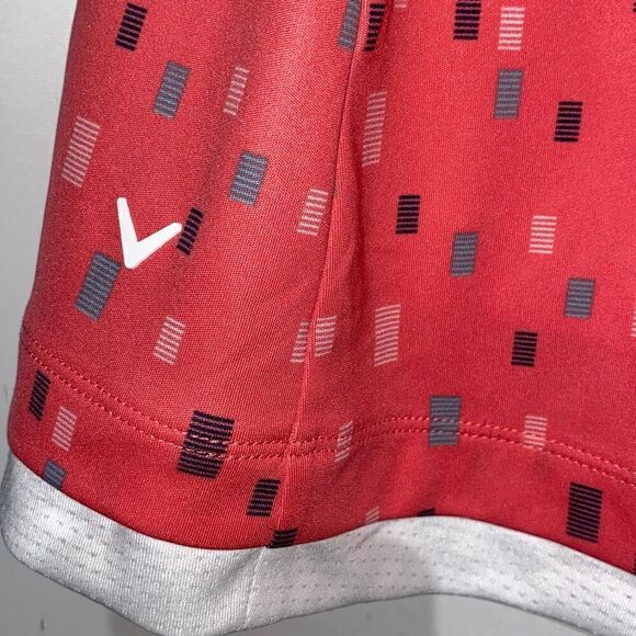 Callaway Women's Sunkist Coral Opti Dri Elastic Waistband Golf Skort Small NWT - Picture 8 of 10